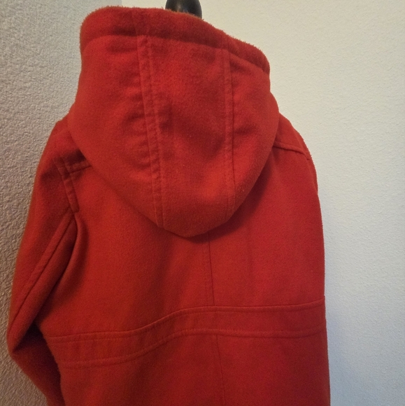 Red Womens Toggle Coat XXL - Picture 2 of 4